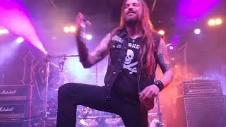 ICED EARTH - The Great Heathen Army (3/29/18) Chicago IL