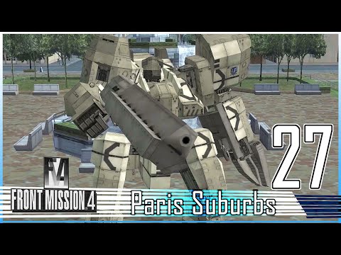Durandal Mission 14 - True Plan of the Zaftrans! - (PS2) FRONT MISSION 4 Lets play