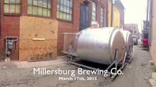 preview picture of video 'Millersburg Brewing Company, 30 Barrel Fermentor Addition'