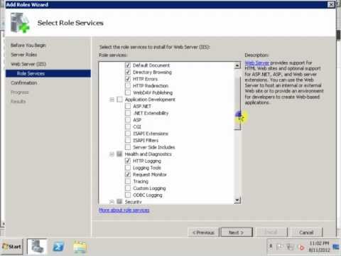 comment installer iis windows 7