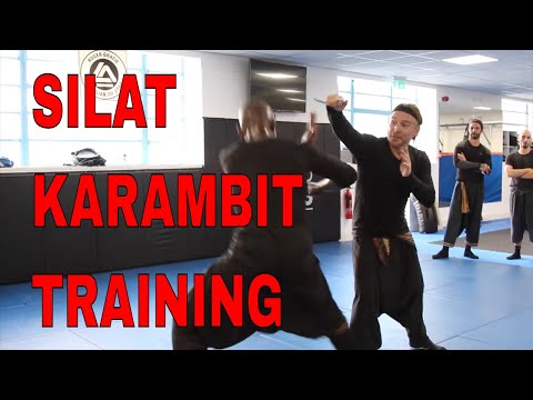SILAT  KARAMBIT  Training