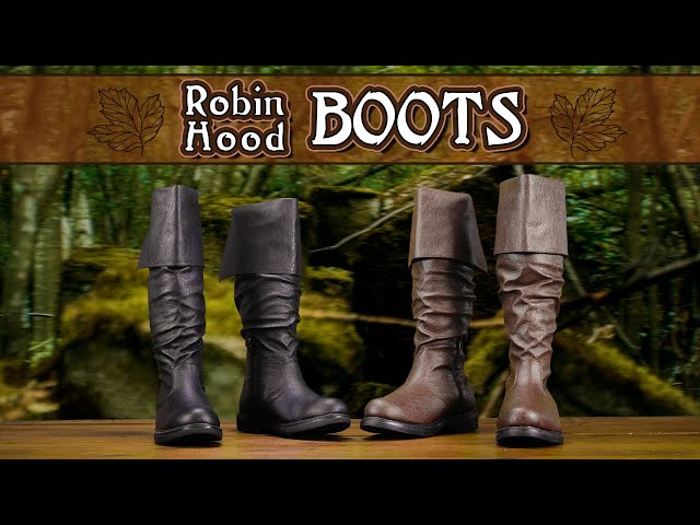 Vídeo relacionado con Botas de Cuero de PU - Tacón bajo Mid Tube Knights Boots - Botas de Cosplay Medieval renacentista para Fiesta de Carnaval Cosplay,Marrón,42