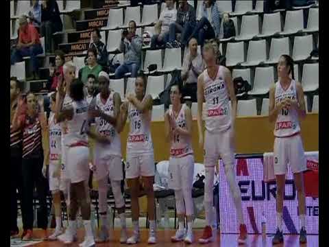 Spar Citylift Girona Basket Landes  2:2