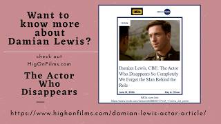 Damian Lewis The actor who disappears so completely we forget the man behind the role