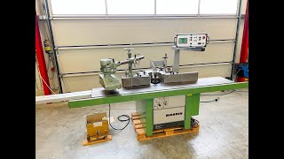 Frézka na dřevo Martin T 25 na prodej - Obrázek 4 | Machineryline CZ Frézka na dřevo Martin T 25 | Obrázek 4 - Machineryline