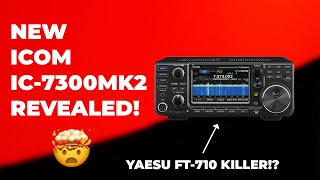 NEW ICOM IC-7300MK2 REVEALED at HamFair 2025 – Yaesu FT-710 KILLER!?