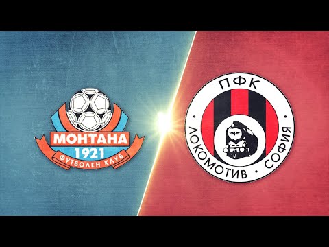 PFK Montana 2-2 FK Lokomotiv Sofia