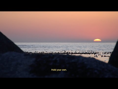 Hold your own - a poem inspired showreel