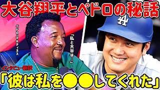 大谷翔平を語るペドロの熱量がマジでやばいwww