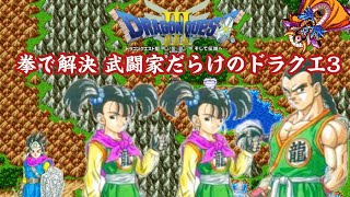 DQ3 力をパワーに！ 武闘家だらけのドラクエ３ 終