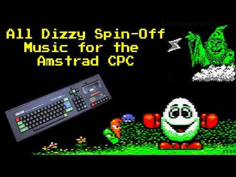 Retro Special - All Dizzy Spin-Off Game Music [Amstrad CPC]