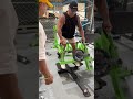 マシンの感触を重りなしで確かめる児玉晋一郎 #Shorts
