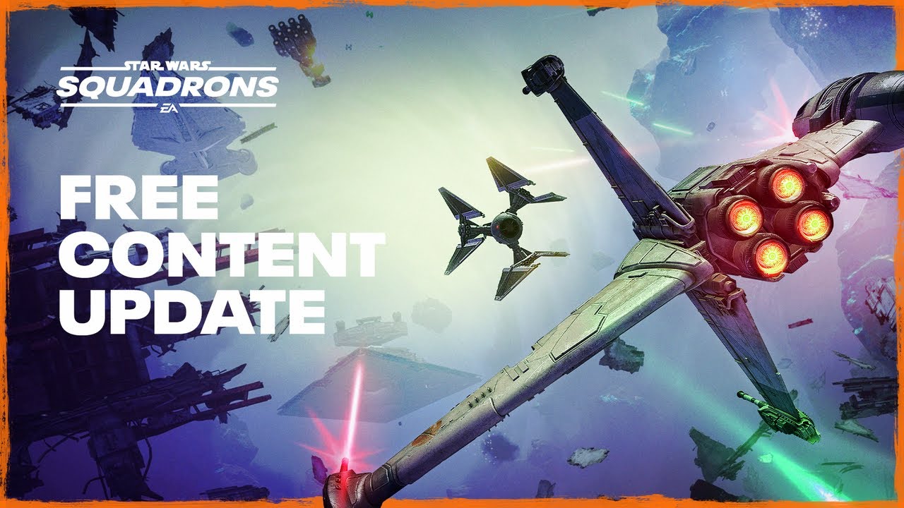 STAR WARS: Squadrons â€“ Free Content Update Trailer - YouTube