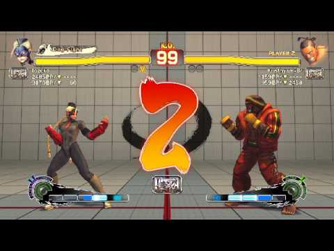 Ultra Street Fighter IV battle: Decapre vs Dee Jay