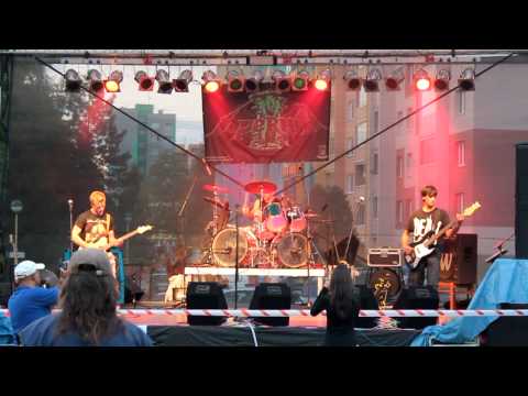 Čerti - ČERTI  Bartolomějská Noc, Kopřivnice 24.8.2013