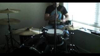 Cry of the Afflicted - A Scar Filled Sky ^Drum Cover^
