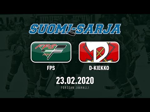 SUOMI-SARJA 2019-2020: 23.02.2020 FPS - D-Kiekko 1-5