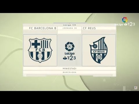 Previa FC Barcelona B vs CF Reus