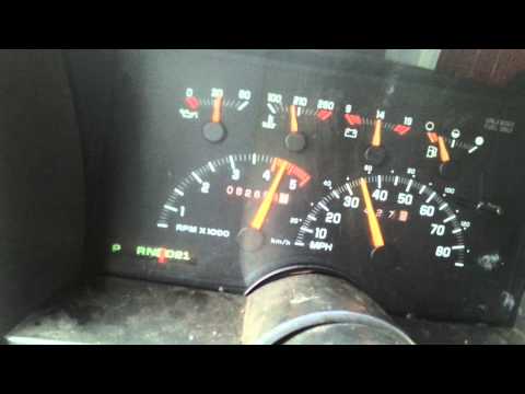 1992 Chevy Silverado 2500 WOT 0-60 454 7.4L V8