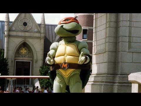 Teenage Mutant Ninja Turtles at Disney MGM Studios Show & Meet and Greet 1991, Walt Disney World