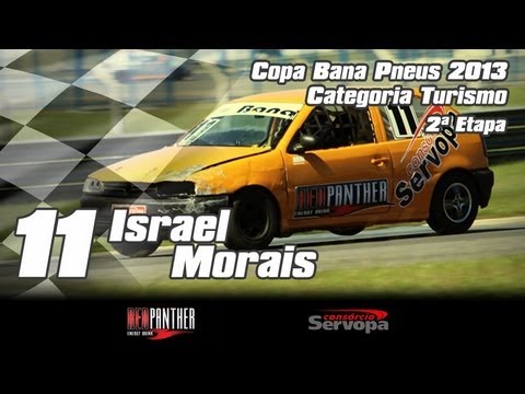 Israel Morais - 2ª Etapa Copa Bana Pneus 2013 - Cat. Turismo