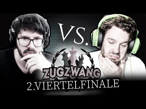 Florentin vs. @BonjwaDEMental - 2. Viertelfinale | Zugzwang - Das Schachturnier