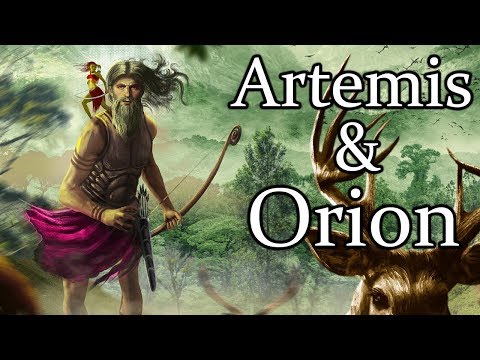 Artemis & Orion: The Tragic Love Story - (Greek Mythology Explained)