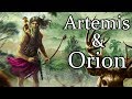 Artemis & Orion: The Tragic Love Story - (Greek Mythology Explained)