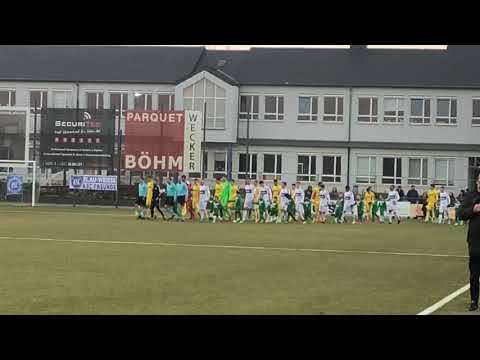 Match amical international // Luxembourg - Karlsruher SC 3:1 (Terrain Biwer)