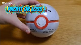 Pokeball opening PROFIT OR LOSS #pokemon #video #tcg #oppening #pokeball