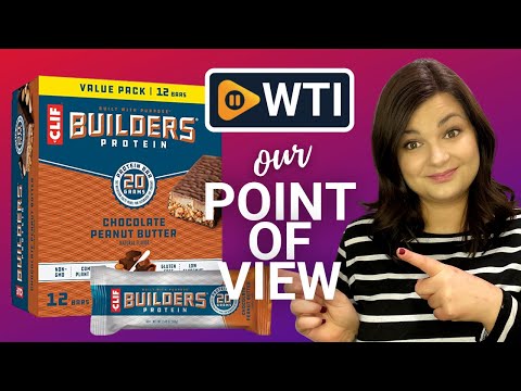 CLIF BUILDERS Chocolate PB Protein Bars - WTI product video review