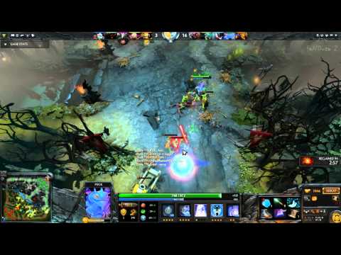 Alliance S4 plays Puck. Godlike performance!