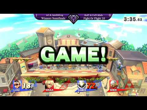 FoF10 Doubles: m2 & JaredIsKing1 VS Ruff! & FedVsRafa