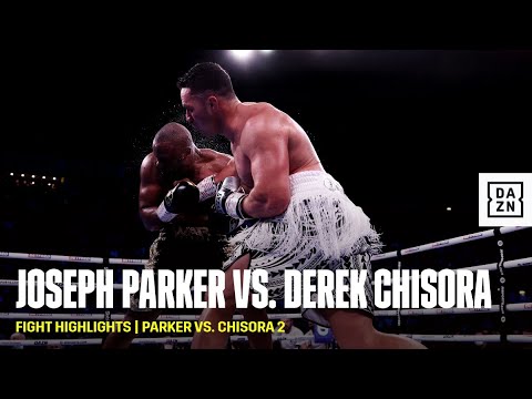 Джозеф Паркер – Дерек Чисора II / Parker vs. Chisora 2