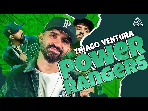 THIAGO VENTURA - POWER RANGERS - STAND UP COMEDY