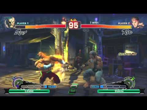 SS2k12 Casuals: Dakou Vs. Leslie