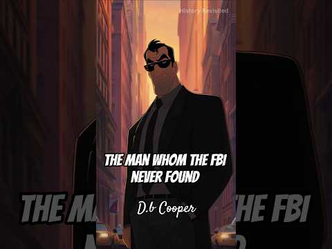 He Hijacked A Plane And Disappeared Forever - The D.B Cooper Mystery #shorts