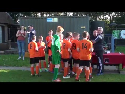 Carrick Rangers v Ardoyne - Under 12s 9aside Cup Final - 14th May 2016