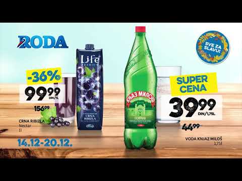 Roda I Sve za slavu 14.12 - 20.12.2018.