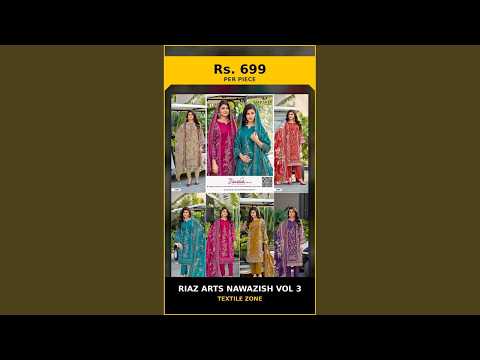 Riaz Arts Nawazish Vol 3 – product video thumbnail