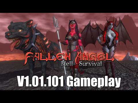 Fallen Angel: Hell Survival Gameplay v1.01.101 Pt20 of 64