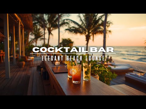 Chill Cocktail Lounge 2025 🍸 | Smooth Jazz & House Beat Mix