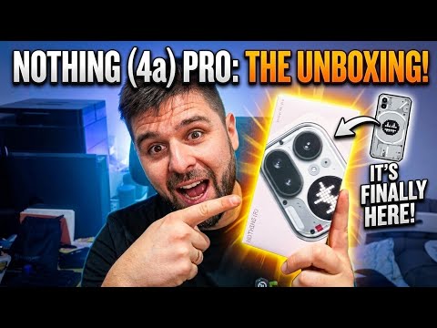 Thumbnail for Nothing Phone (4a) Pro: ¿qué trae la caja por 549€?