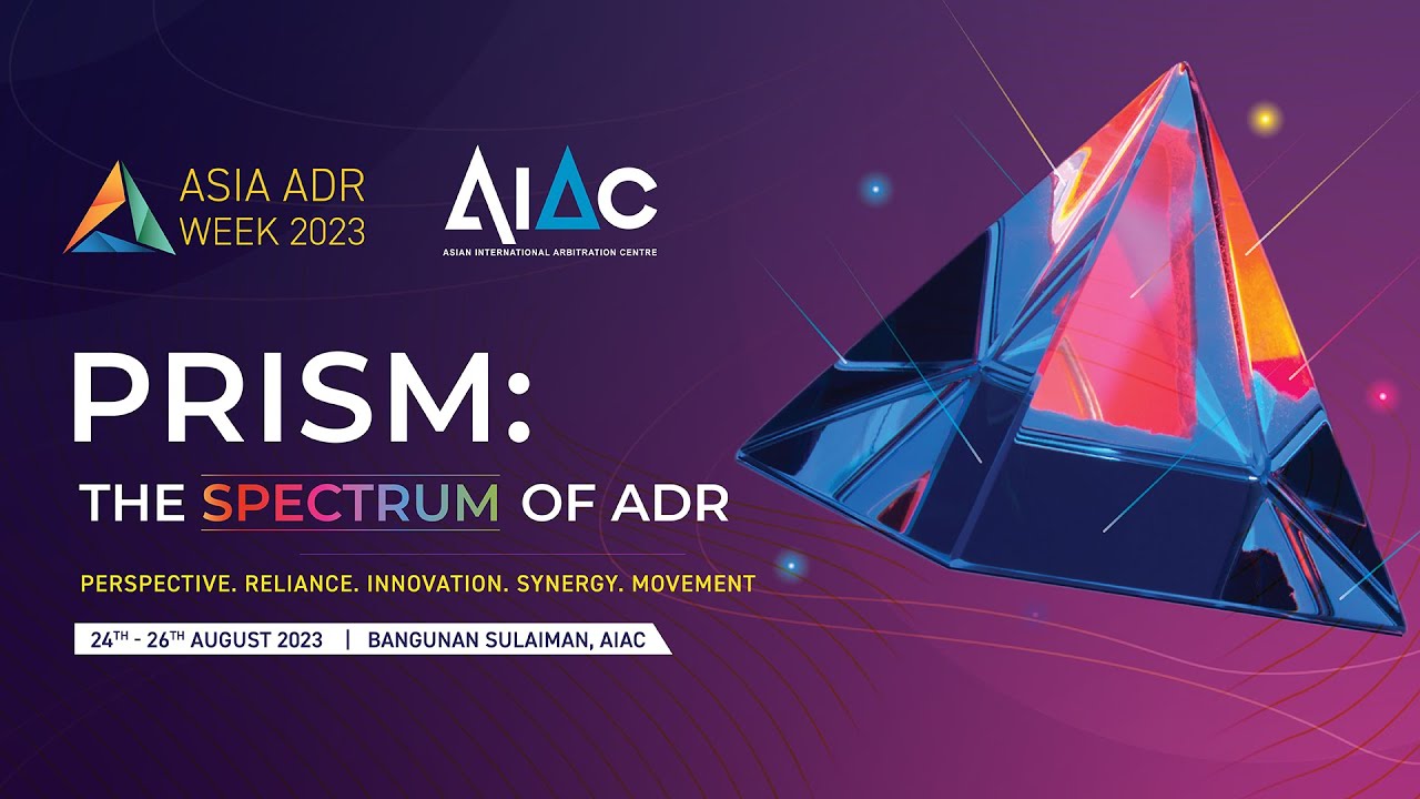 ASIA ADR WEEK 2023: Day 1 - Session 1