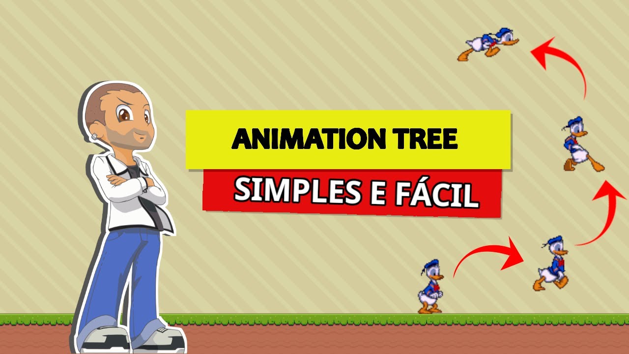 Godot Dicas - AnimationTree, como fazer 4 animações com apenas duas linhas de código