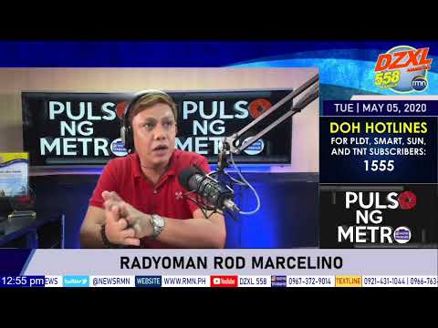 DZXL NEWS: PULSO NG METRO - 05/05/2020 - 12:35 P.M