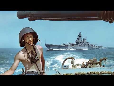 The Terrifying Life on a Destroyer in WW2