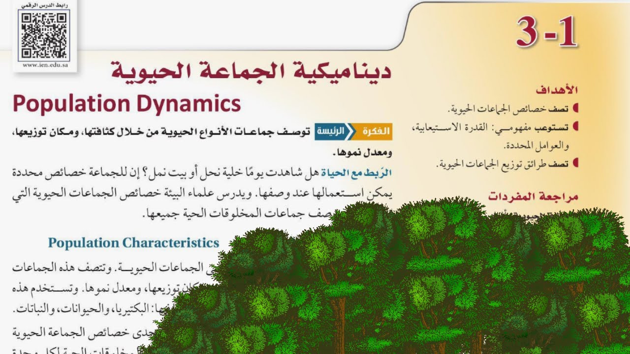 ديناميكية الجماعة الحيوية