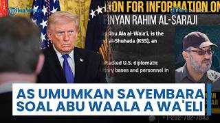 Sayembara Global 10 Juta Dollar! Amerika Serikat Kejar Pemimpin Milisi Pro-Iran Abu Waala al Waeli