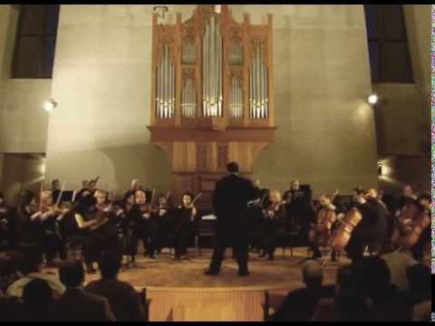 Vahan Mardirossian- Franz Schubert - Symphony No.3 in B Flat Major, Andante con moto
